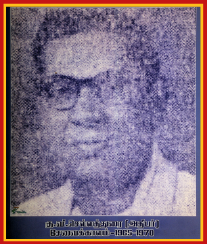 அதிபர் கு.வி. செல்லத்துரை 