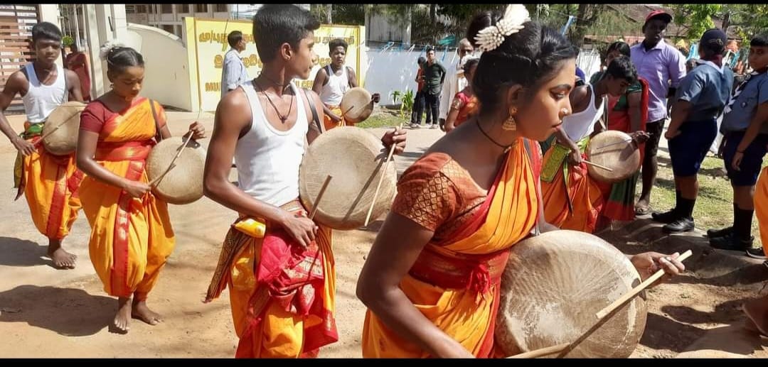 புதுக்குடியிருப்பு மத்தியின் கலாசார நிகழ்வு